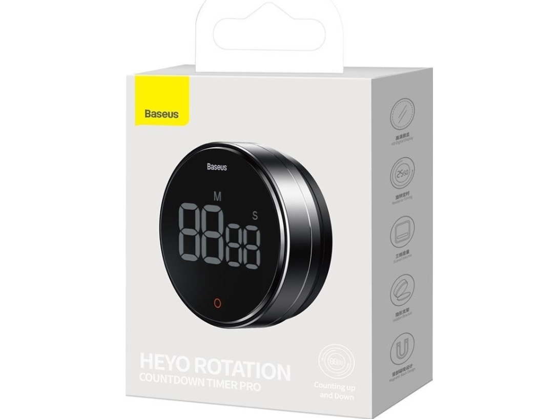 Laikrodis Baseus Heyo Pro sukamasis atgalinis laikmatis