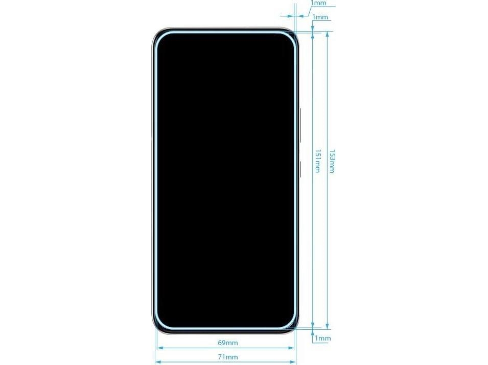 Crong Crong 7D Nano Flexible Glass 9H Hybrid Glass For The Samsung Galaxy S22 + Plus Screen