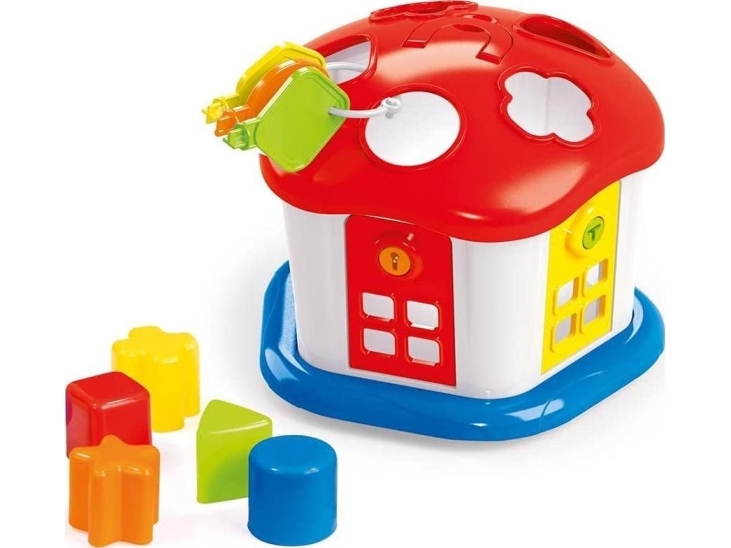 Dolu Haus Der Formen Und Farben Sortiermaschine Mit Tasten Dolu 5096