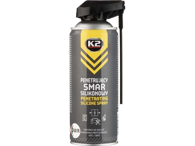 K2 Syntetisk Silikonefedt 400 Ml