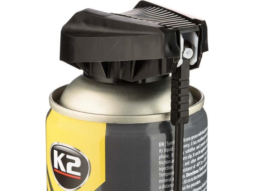 K2 Syntetisk Silikonefedt 400 Ml
