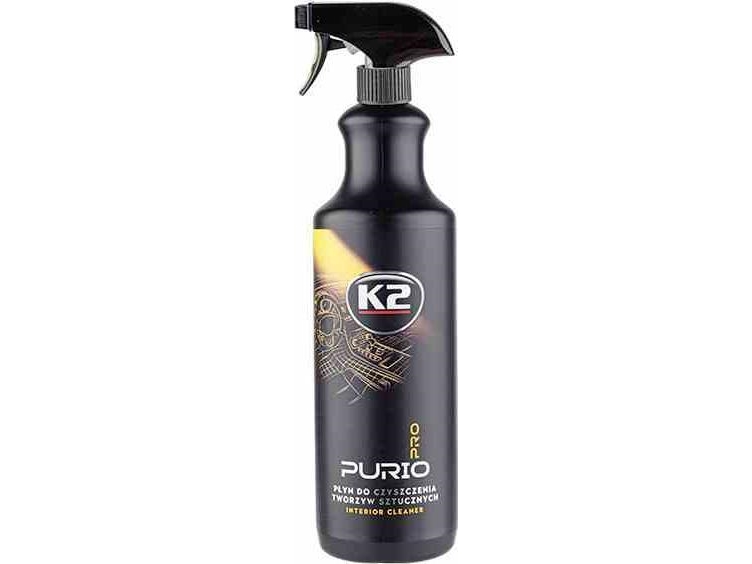 K2 PURIO PRO rensegas/plyn til rengøring af kunststoffer 1 l