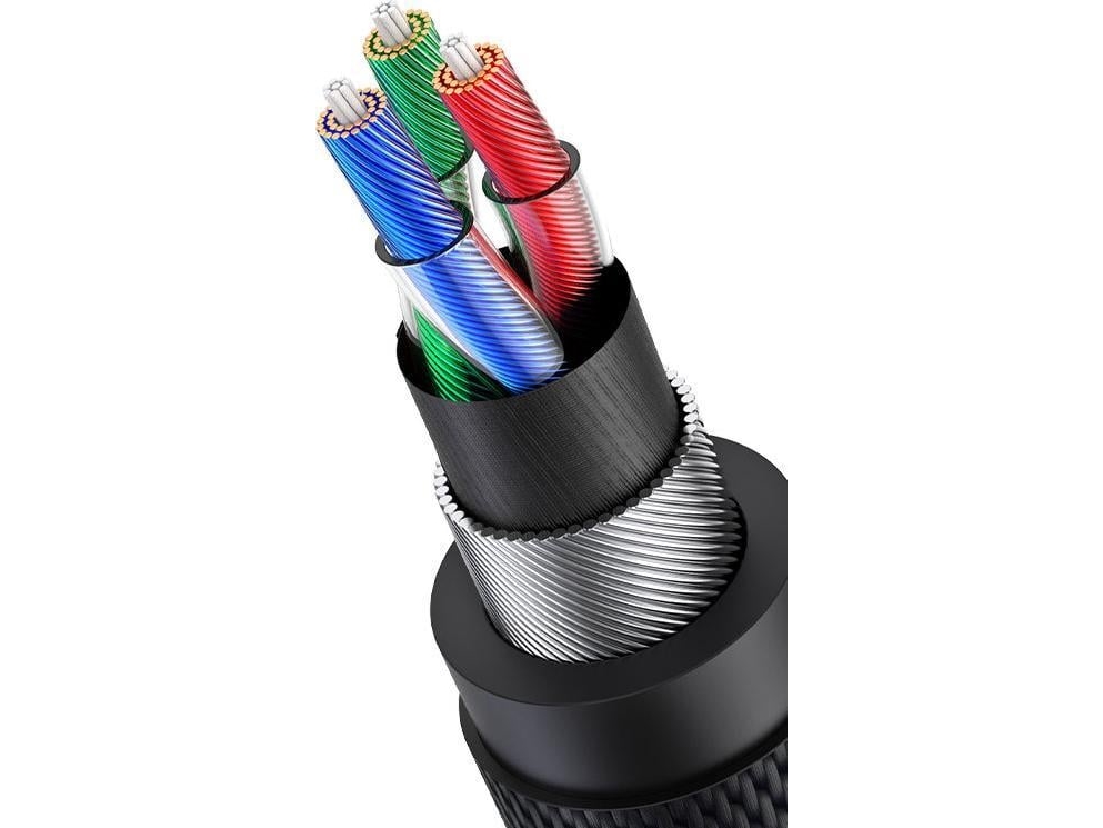 Ugreen Klinke 3,5Mm - Klinke 3,5Mm Kabel 3M Schwarz (Ugr1186blk)