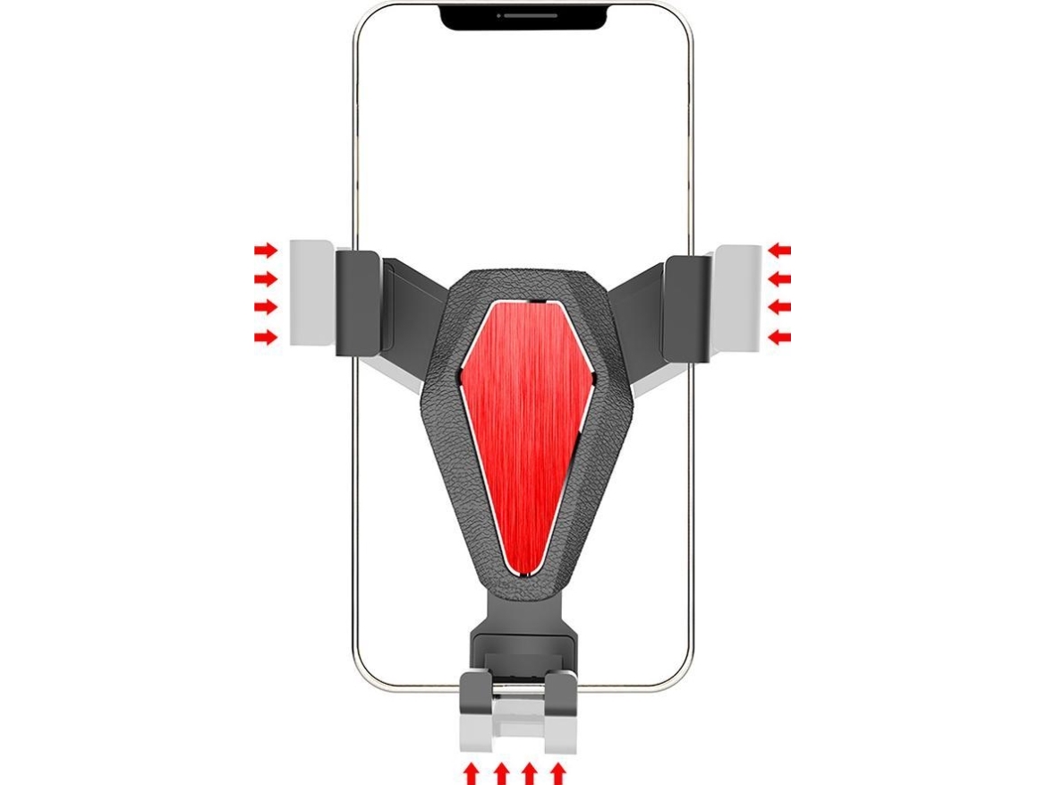 Hurtel magnetisk mobilholder til bil YC07