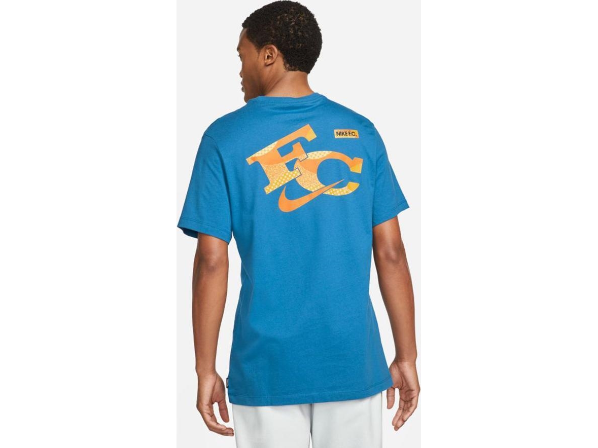 Nike F.C. T-shirt DH7492 407 DH7492 407 blå XL | Kläder & Säkerhet - Trädgårdskläder - Arbetskläder | GameStuff