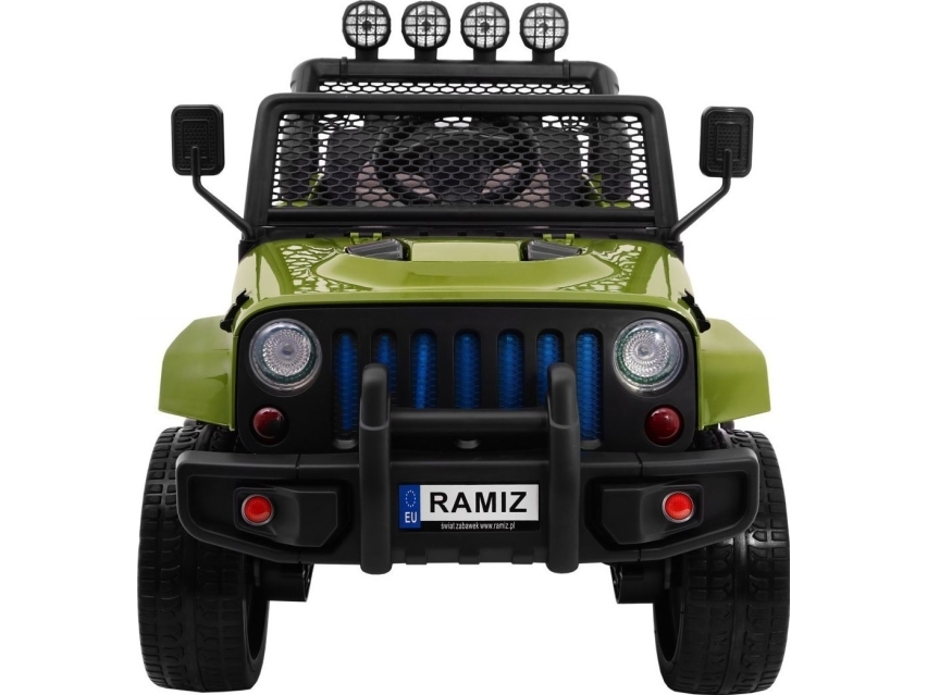 Ramiz-køretøj NY Raptor DRIFTER 4X4-drev Grøn