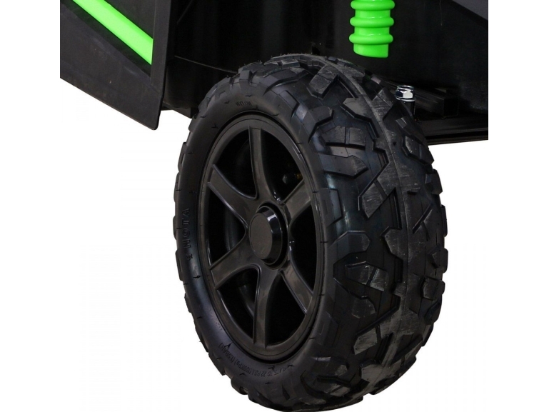 Ramiz Pojazd Buggy Atv Strong Racing Zielony