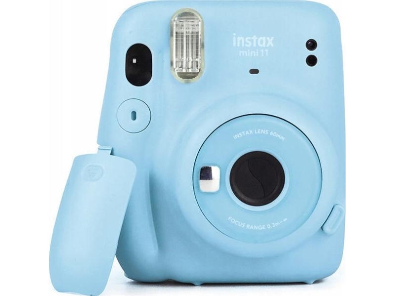 LoveInstant dæklap/batteridæksel til FujiFilm INSTAX Mini 11, blå