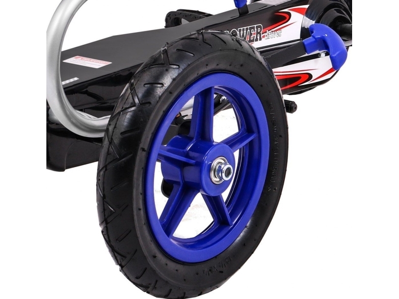 Ramiz Pedal Go-Kart Full Ahead Air Blå