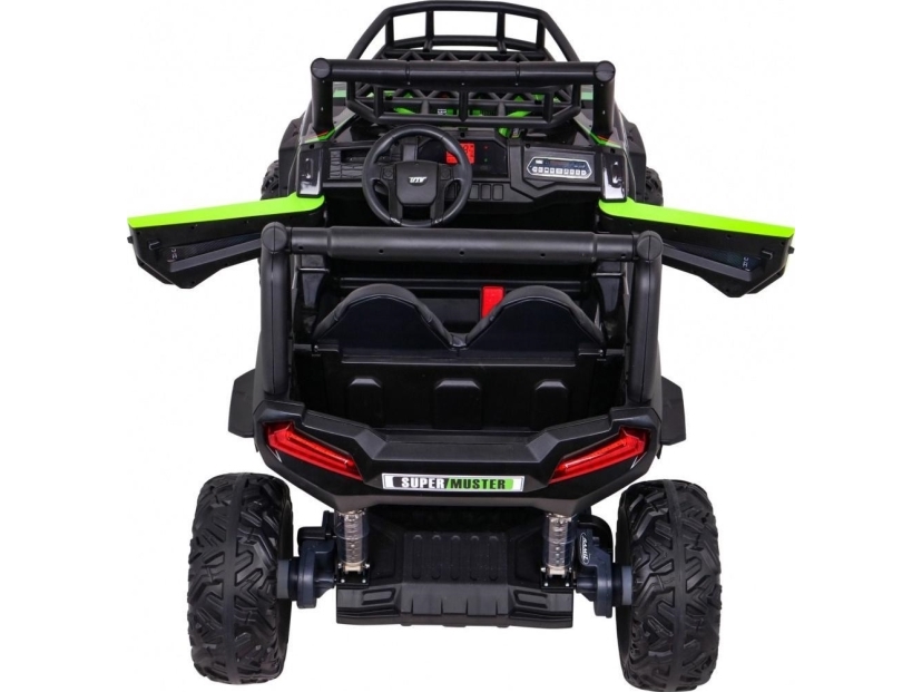 Ramiz buggy/UTV køretøj grøn
