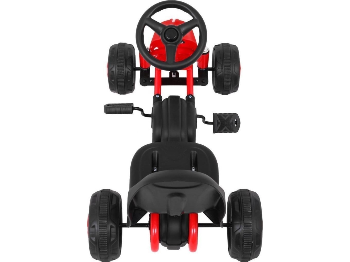 Ramiz Baby Rød Pedal Go-Kart Til Børn Mini Letvægt