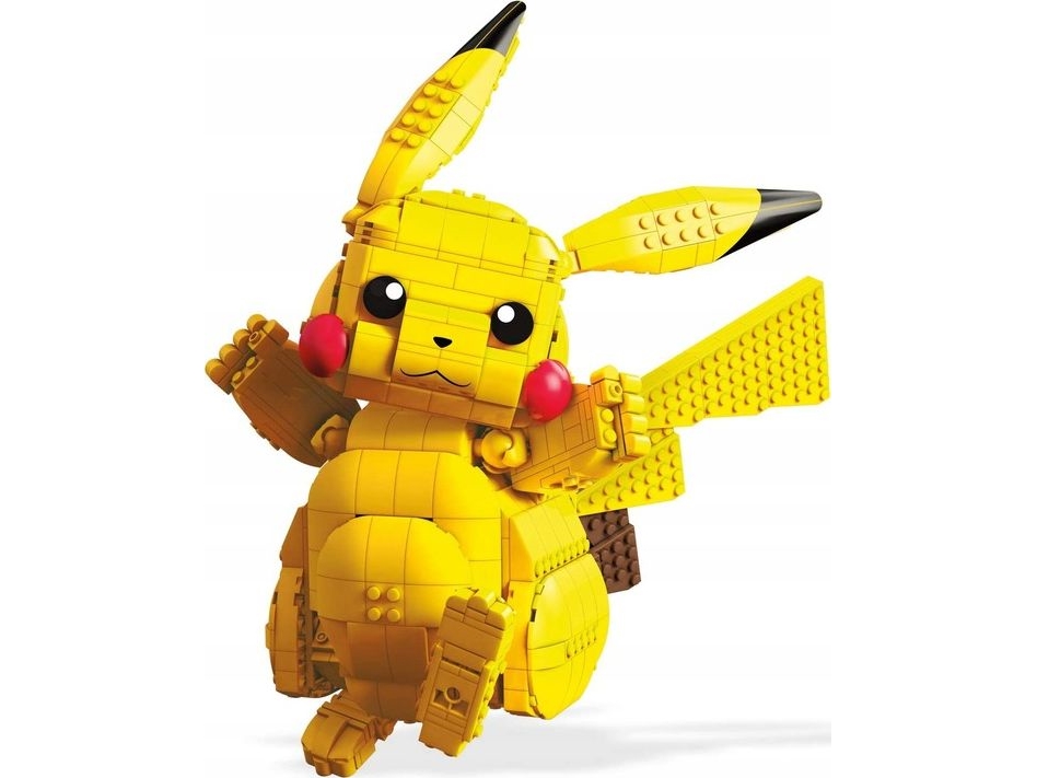 Mega Bloks Construx Pokémon Jumbo Pikachu