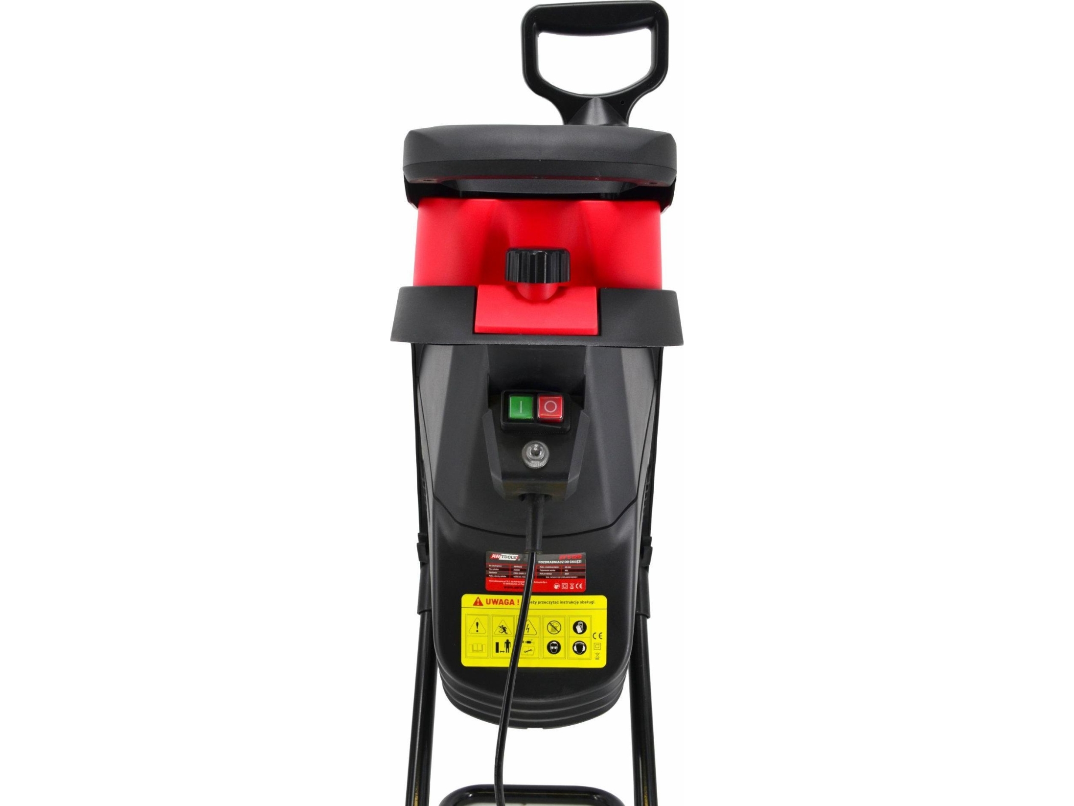 AWTools grenförstörare AW81020 2500 W | Trädgården - Trädgårdsmaskiner - Kompostkvarnar | GameStuff