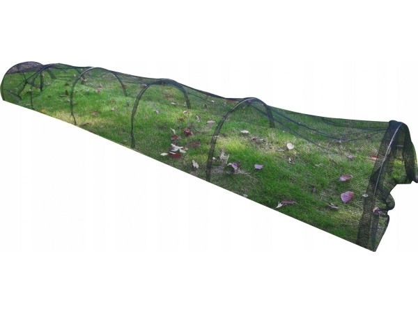 Flo Plant Protection Tunel 3X0.45X0.45M Black 89770