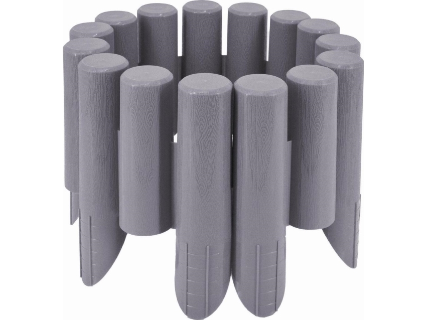 AWTOOLS havepalisade 8 dele 2,3 m grafit
