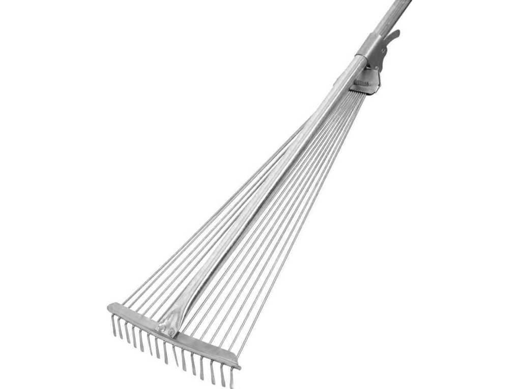 AW-Tools AWTools AWTools Justerbar fläktkratta av stål 55x151cm AW00092 | Trädgården - Trädgårdsredskap - Räfsor | GameStuff