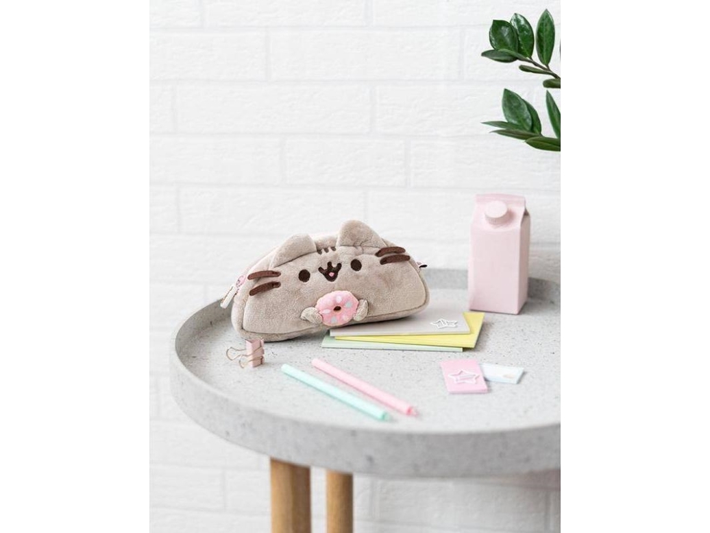 Pusheen Pusheen kynäkotelo - Foodie-mallisto, pehmokynäkotelo, meikkipussi, pussukka, pussukka