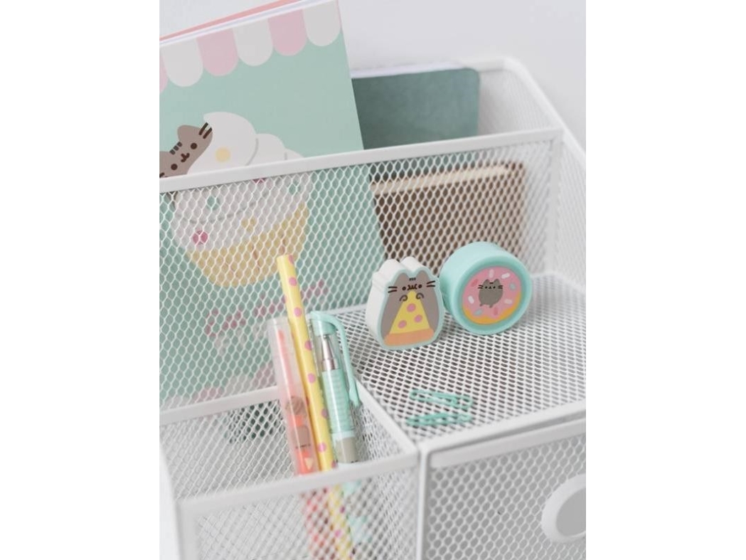 Pusheen skrivset Foodie (7 delar) | Kontorsmaterial - Häftapparater & häften - Häftapparater | GameStuff