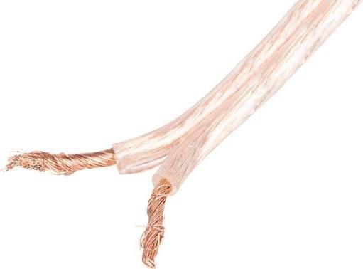 Lanberg højttalerkabel 2x1.0 100 SC-2X10-10CC-1000-TR