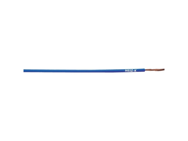 LAPP H05Z-K 1 x 1 mm² gul 100 m (4725113) | EL Artiklar - Kablar och ledningar - Enstaka ledare | GameStuff