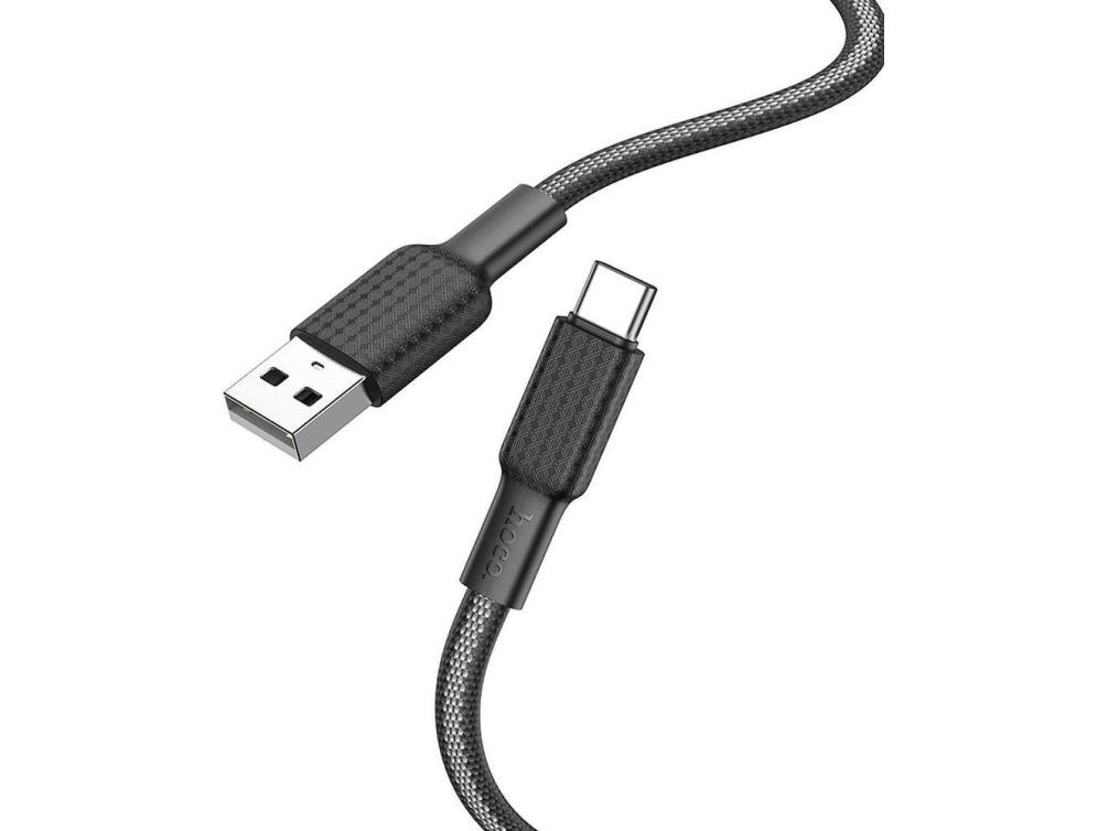 Usb-Kabel Partner Tele.Com Usb-A Til Usb-C Sort (Hocoacc21)