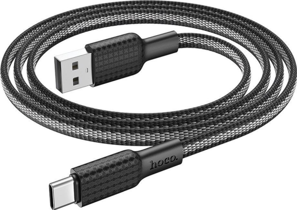 Usb-Kabel Partner Tele.Com Usb-A Auf Usb-C Schwarz (Hocoacc21)
