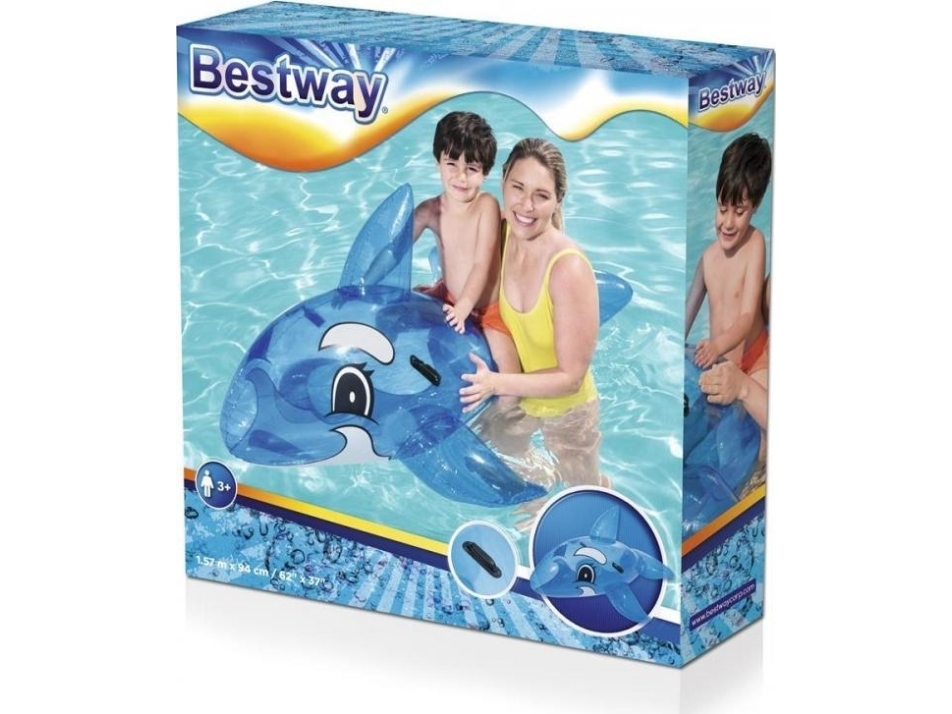 Bestway 41037, Vinyl, Blå | Utomhusleksaker - Glasögon & Dykmaske - Poolleksaker | GameStuff