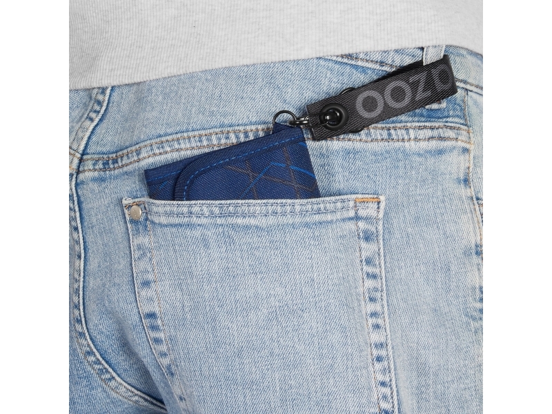 Coocazoo Coocazoo 2.0 Portfel, Kolor: Blue Motion
