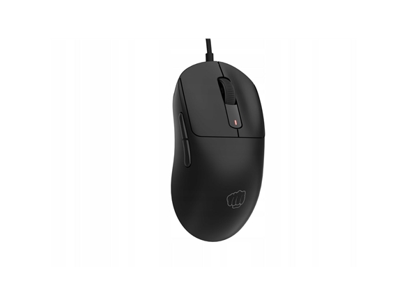 Gaming Maus Fury Tanto T4 12000Dpi Rgb Schwarz Gaming Programmierbar
