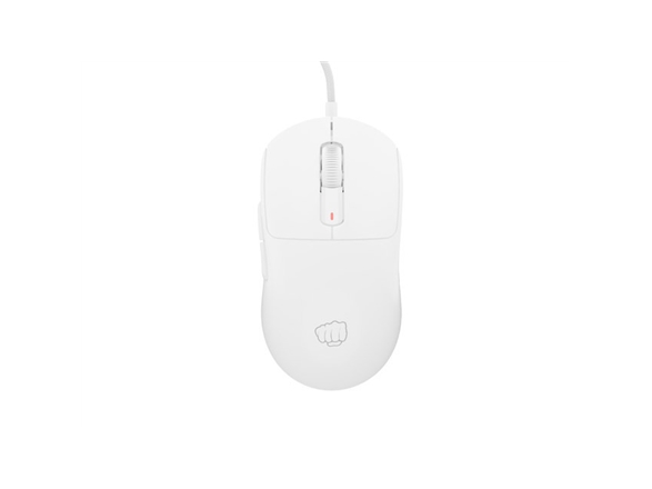 Gaming Maus Fury Tanto T4 12000Dpi Rgb Weiss Gaming Programmierbar