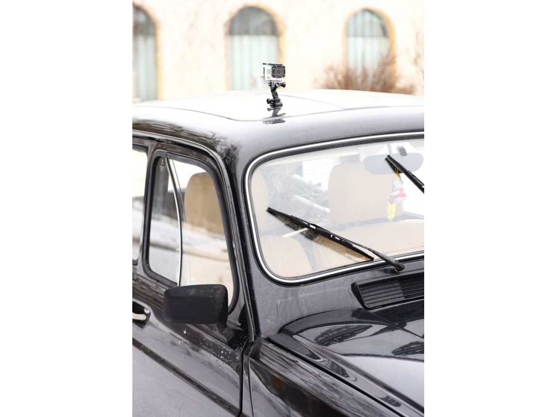 Xrec Stick-On Pads Til Montering Af Gopro-Kameraer 6 Stk, Gopro Hero 5 6 7