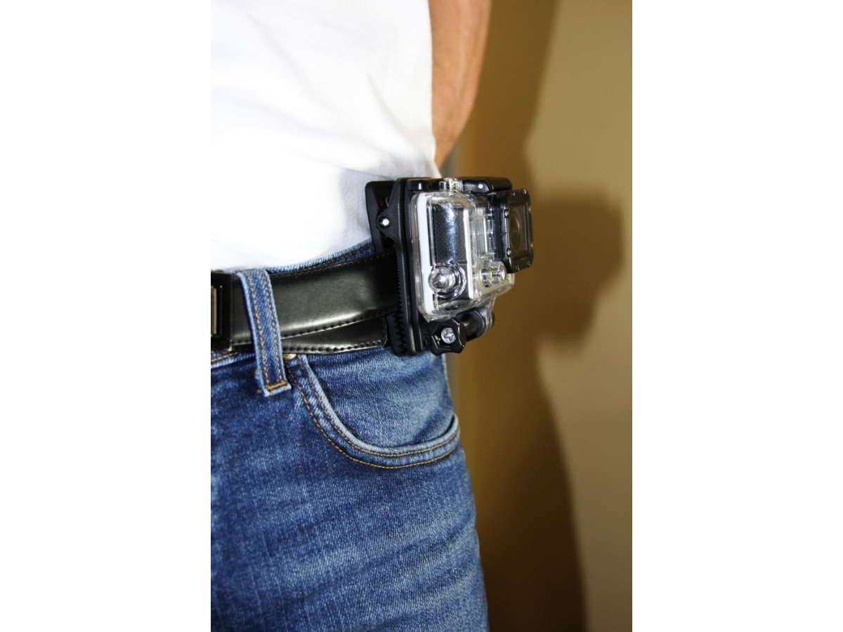 Xrec Clip / Hållare / Rotationsfäste 360st. för Gopro Hero 4 3+ 3 2 1 | Foto och video - Foto- & videotillbehör - Övriga | GameStuff