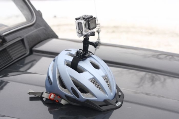 Xrec rem / fäste / ventilerad hjälmrem för Gopro / Sjcam / Xiaomi / Xiaoyi | Foto och video - Videokamera - Actionkamera tillbehör | GameStuff