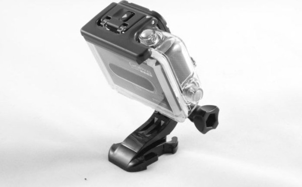 Xrec Stick-On Stativ 3M + J-Krog Til Gopro Hero 5 4 3+ 3 + 2