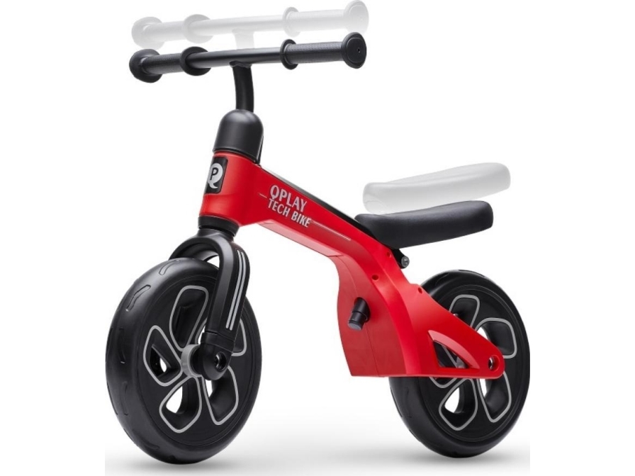 Qplay Running Bike Tech Rød