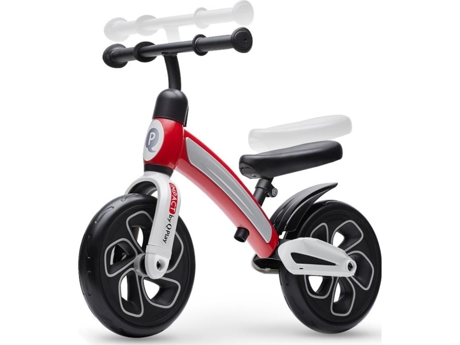 Löparcykel Qplay Impact Red | Utomhusleksaker - Gå / Löpande fordon - Löpande cyklar | GameStuff