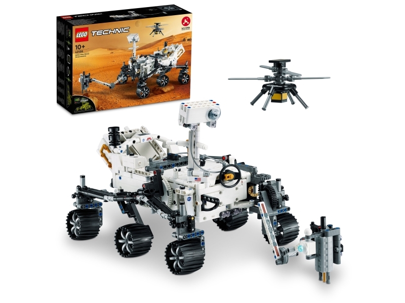 LEGO ® Technic - NASAs Mars Rover Perseverance 42158 - 1132 Dele