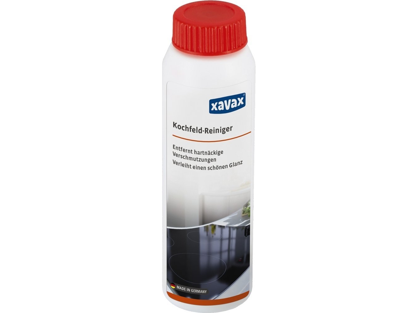 Xavax til rengøring af induktionskogeplader, 3-delt