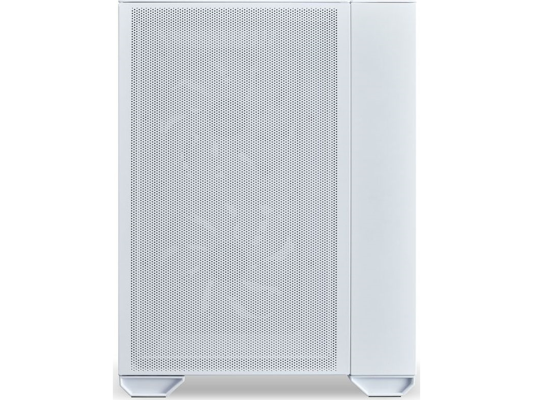 Lian Li O11 AIR MINI WHITE Mini-tower Gaming-kabinet, Kabinet Hvid