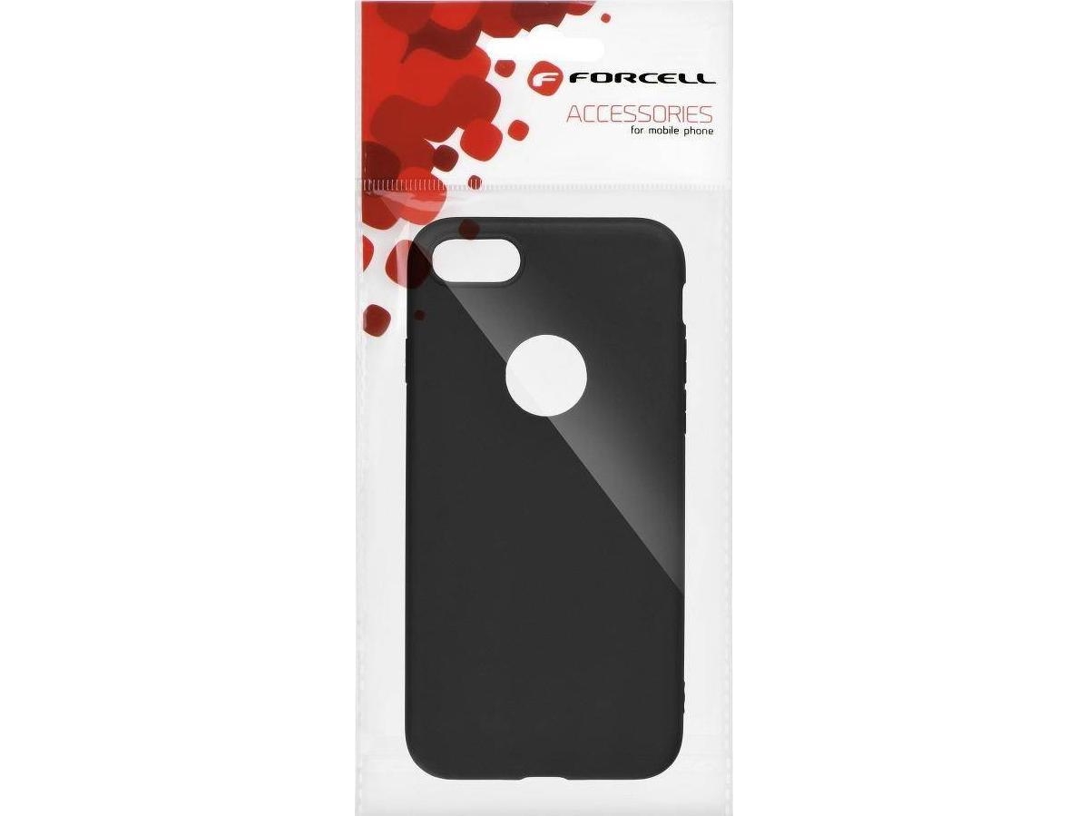 Forcell Etui/Futeral Forcell Soft Für Samsung Galaxy A03s Schwarz