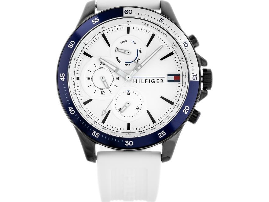 Zegarek Tommy Hilfiger Zegarek Męski Tommy Hilfiger Bank (Zf023b)