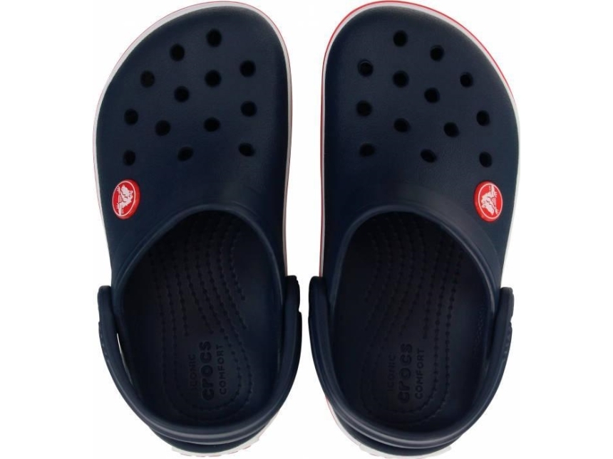 Crocs Crocband Clog Kids Marineblå US C12 (EU 29-30) Barn