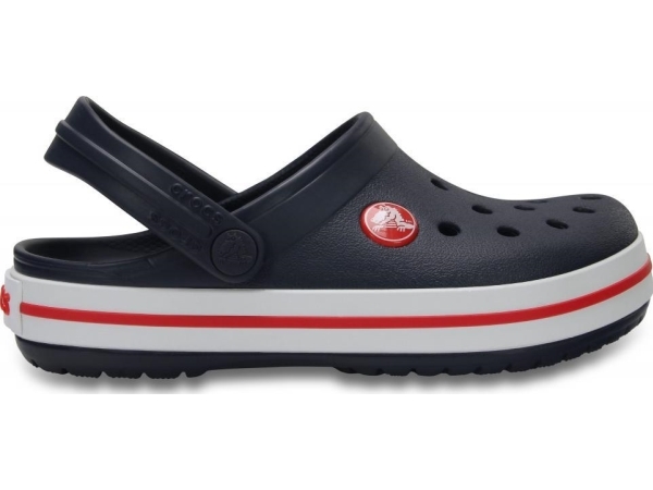Crocs Crocs Navy Blau Crocband Clog Sandalen 207006 33/34