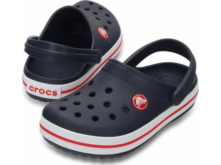 Crocs Crocs Navy Blau Crocband Clog Sandalen 207006 33/34