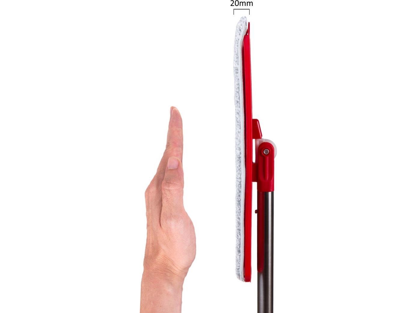 GreenBlue flatmopp med hink och upprättstående mopp, två HQ-kartonger av mikrofiber, kapacitet 5,7 l, MaxiClean GB870 | Huset - Tvätt & Rengöring - Moppar | GameStuff