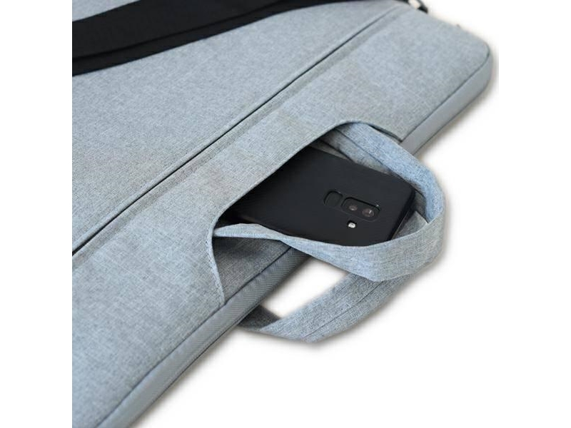 Beline 16" Laptop Bag Grey/Gray