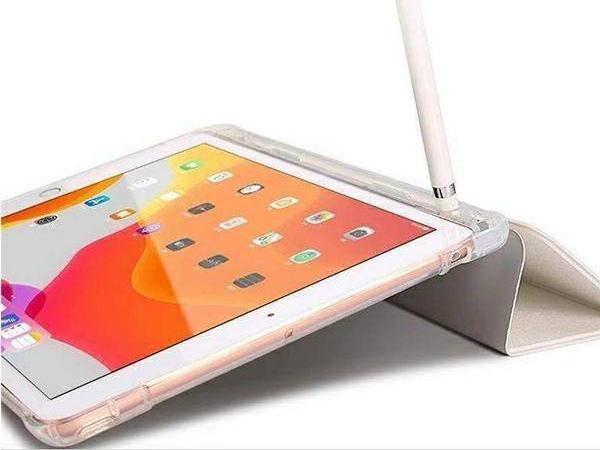 Mercury Clear Back Cover Etui Til Ipad Pro 12.9 (2018/2022) Sort