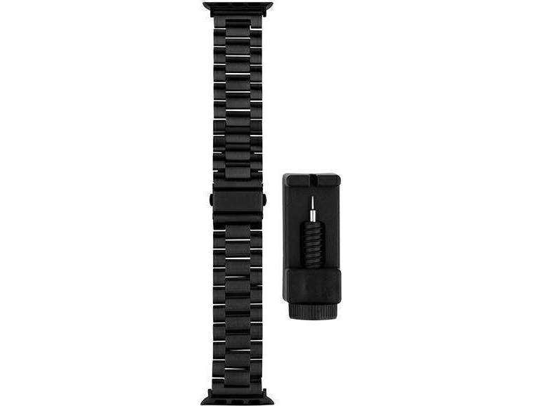 Mercury Mercury Pasek Metal Apple Watch 42Mm Czarny/Black