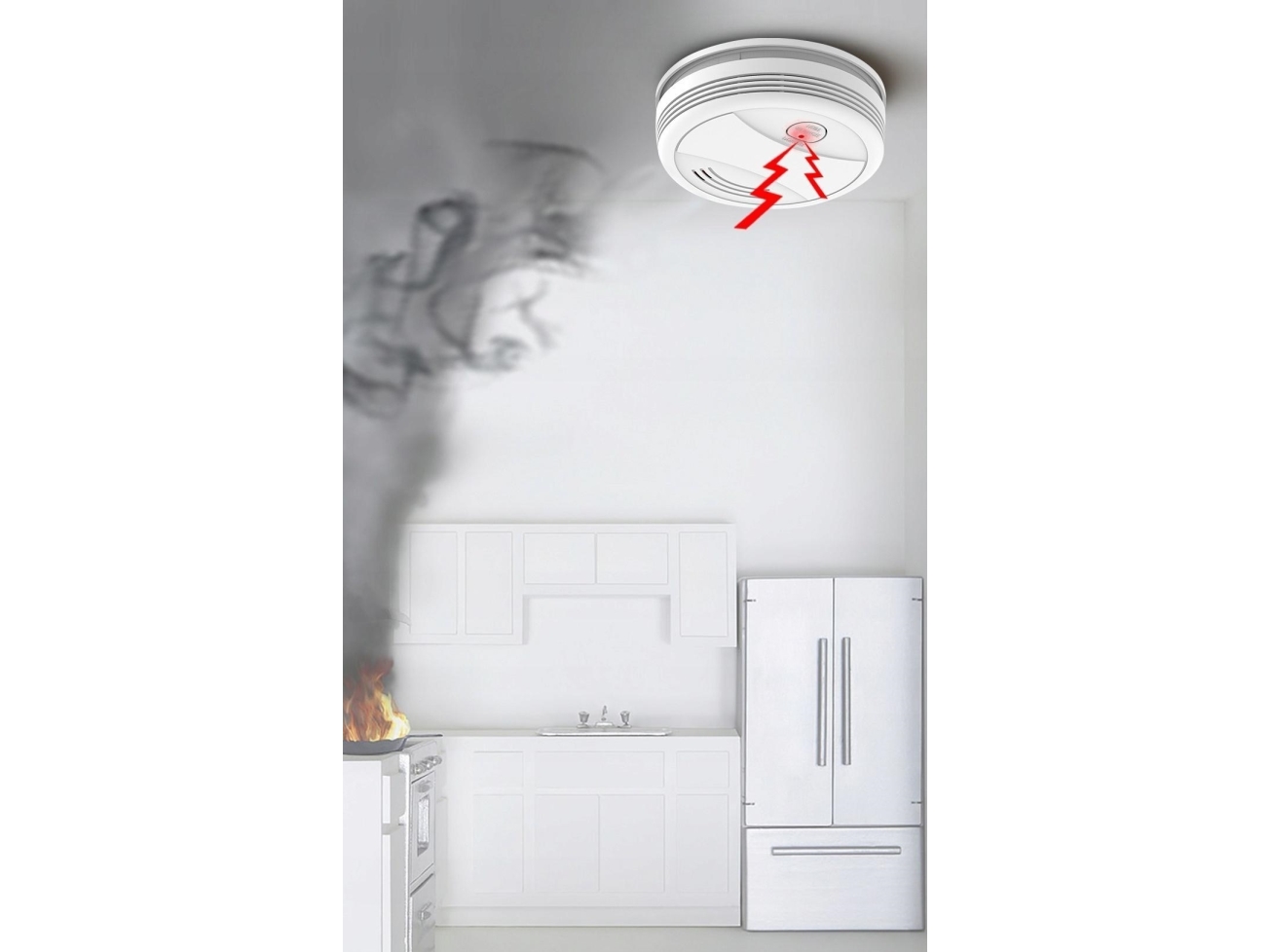 Tuya Wifi Smoke Detector