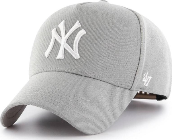 47 Brand New York Yankees MVP kasket B-MVPSP17WBP-GY – one size